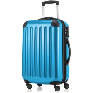 Hauptstadtkoffer Hartschalen-Trolley »Alex«, 4 Rollen cyanblau  B/H/T: 35 cm x 55 cm x 20 cm   42 l