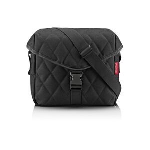 REISENTHEL® Schultertasche »Saddle Bag M Rhombus«, (1 tlg.) schwarz  B/H: 26 cm x 22,5 cm