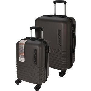 KOOR Koffer »Explorer«, 4 Rollen Dunkelgrau  30 l