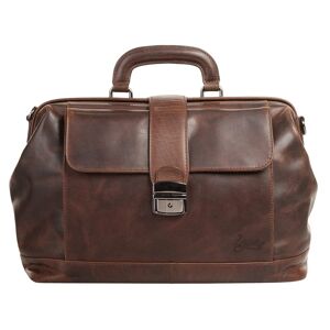 X-Zone Reisetasche, echt Leder cognac  B/H/T: 38 cm x 26 cm x 15 cm   onesize