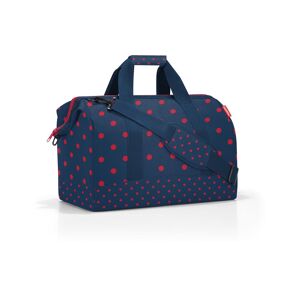 REISENTHEL® Umhängetasche »Umhängetasche Allrounder L« blau-rot  B/H/T: 48 cm x 39,5 cm x 29 cm