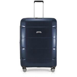 Hauptstadtkoffer Hartschalen-Trolley »Britz L, 75 cm«, 4 Rollen,... dunkelblau  B/H/T: 52 cm x 75 cm x 30 cm   101 l