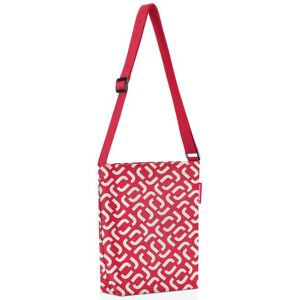 REISENTHEL® Schultertasche »Schultertasche S« rot/weiss  B/H/T: 29 cm x 28,50 cm x 7,5 cm