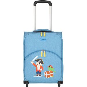 travelite Kinderkoffer »Youngster, Pirat, 44 cm«, 2 Rollen, Kindertrolley... blau  B/H/T: 31 cm x 44 cm x 18 cm   20 l