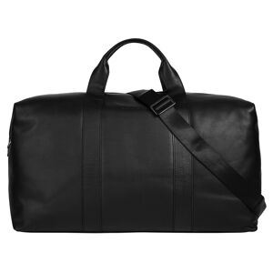 Bugatti Reisetasche »CORSO DELUXE«, echt Leder schwarz  B/H/T: 51 cm x 33 cm x 24 cm   onesize