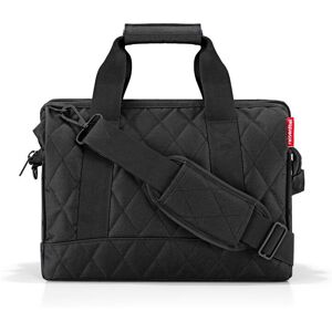 REISENTHEL® Schultertasche »Allrounder M Rhombus«, (1 tlg.) Schwarz  B/H/T: 40 cm x 33,5 cm x 24 cm