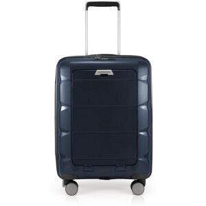 Hauptstadtkoffer Hartschalen-Trolley »Britz S, 55 cm«, 4 Rollen,... dunkelblau  B/H/T: 39 cm x 55 cm x 20 cm   34 l