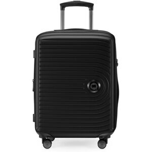 Hauptstadtkoffer Hartschalen-Trolley »Mitte, schwarz, 55 cm«, 4 Rollen,... schwarz  B/H/T: 40 cm x 55 cm x 23 cm   37 l