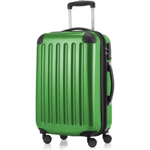 Hauptstadtkoffer Hartschalen-Trolley »Alex«, 4 Rollen grün  B/H/T: 50 cm x 75 cm x 30 cm   119 l