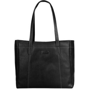 Bugatti Reisetasche »ELSA«, echt Leder schwarz  B/H/T: 39 cm x 37 cm x 16 cm   onesize