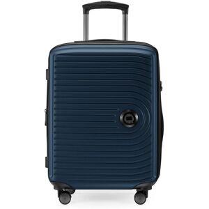 Hauptstadtkoffer Hartschalen-Trolley »Mitte, dunkelblau, 55 cm«, 4 Rollen,... dunkelblau  B/H/T: 40 cm x 55 cm x 23 cm   37 l