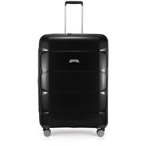 Hauptstadtkoffer Hartschalen-Trolley »Britz L, 75 cm«, 4 Rollen,... schwarz  B/H/T: 52 cm x 75 cm x 30 cm   101 l