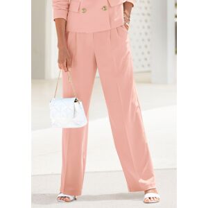 LASCANA Palazzohose, im Business-Look, elegante Anzughose mit Taschen rosé  38