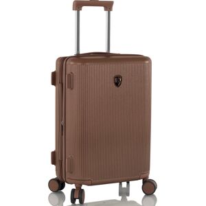 Heys Hartschalen-Trolley »Earthtone, 53 cm«, 4 Rollen, Handgepäck-Koffer... umber  B/H/T: 35 cm x 53 cm x 22 cm   43 l