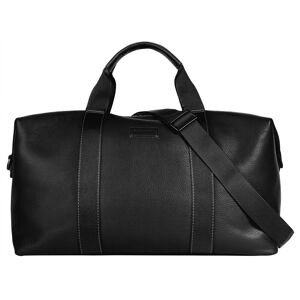 Bugatti Reisetasche »ELSA«, echt Leder schwarz Größe B/H/T: 46 cm x 24 cm x 22 cm   onesize