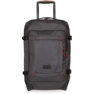 Eastpak Reisetasche »TRANVERZ S«, mit 2 Rollen, enthält recyceltes Material... grau-rot Größe B/H/T: 33 cm x 51 cm x 25 cm