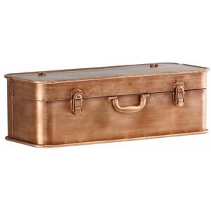 HOFMANN LIVING AND MORE Wanddekoobjekt »Koffer« braun Größe