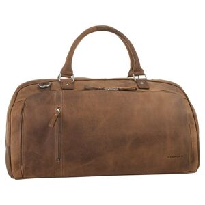 Harold's Reisetasche »ANTIC«, echt Leder cognac Größe B/H/T: 54 cm x 24 cm x 23 cm   onesize