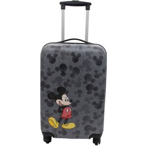 UNDERCOVER Hartschalen-Trolley »Mickey Mouse, 56 cm«, 4 Rollen, mit... grau Größe B/H/T: 35 cm x 56 cm x 21 cm   35 l