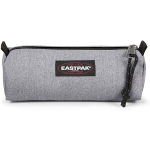 Eastpak Schreibgeräteetui »BENCHMARK SINGLE«, mit Label vorne sunday grey Größe