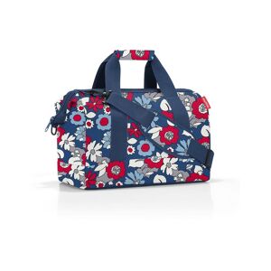 REISENTHEL® Schultertasche »Allrounder M Rhombus«, (1 tlg.) blau Größe B/H/T: 40 cm x 33,5 cm x 24 cm