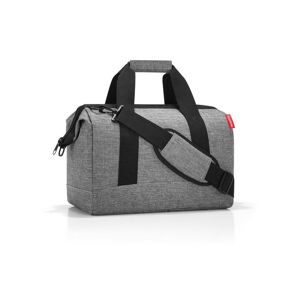 REISENTHEL® Schultertasche »Allrounder M Rhombus«, (1 tlg.) grau Größe B/H/T: 40 cm x 33,5 cm x 24 cm