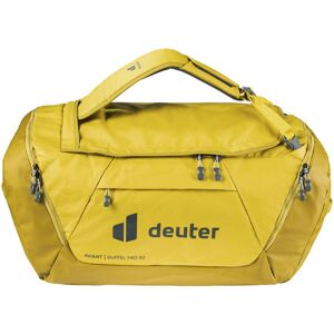 deuter Reisetasche »AViANT Duffel Pro 90«, Kompression innen für Kleidung gelb Größe B/H/T: 80 cm x 34 cm x 40 cm