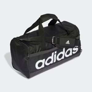 Adidas Performance Sporttasche »ESSENTIALS LINEAR DUFFELBAG M« Black / White Größe