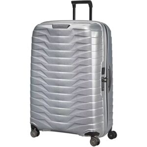 Samsonite - Hartschalenkoffer, Spinner, 75.0cm, 75 Cm, Silber