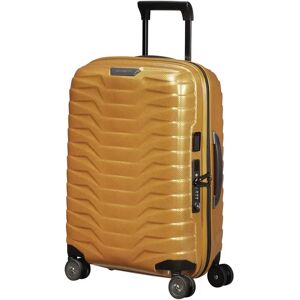 Samsonite - Hartschalenkoffer, Spinner, 55.0cm, 55 Cm, Gold