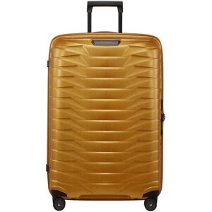 Samsonite - Hartschalenkoffer, Spinner, 75.0cm, 75 Cm, Gold