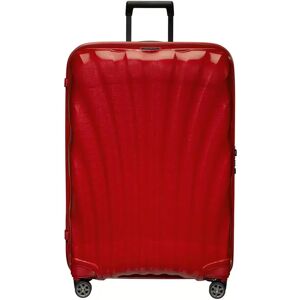 Samsonite - Hartschalenkoffer, Spinner, 81.0cm, 81cm, Rot