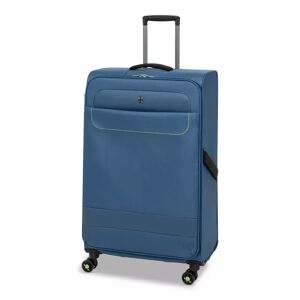 Manor - Weichschalenkoffer, Spinner, 78cm, Blau