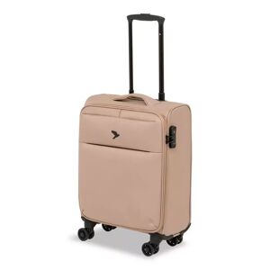Pack Easy - Weichschalenkoffer, Spinner, 55.0cm, 55 Cm, Beige