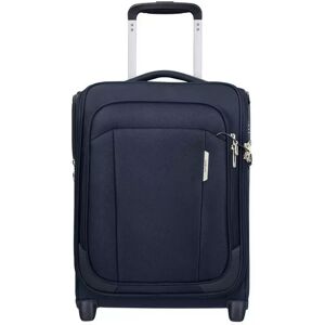 Samsonite - Weichkoffer, Upright, 45.0cm, 45cm, Nachtblau