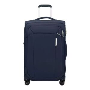 Samsonite - Weichschalenkoffer, Spinner, 67.0cm, 67 Cm, Nachtblau