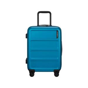 Samsonite - Hartschalenkoffer, Spinner, 55.0cm, 55 Cm, Aquablau