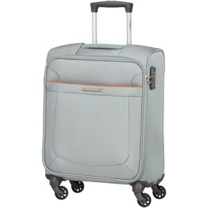 Samsonite - Weich-Koffer,Sp, 55.0cm, 55 Cm, Silber