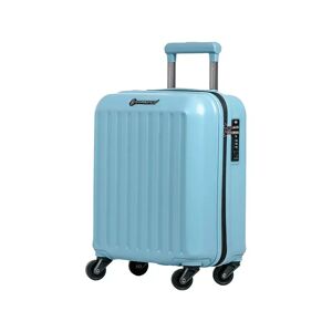 Swiss Bag Company - Hartschalenkoffer Spinner, Underseat, 45.0cm, 45cm, Hellblau