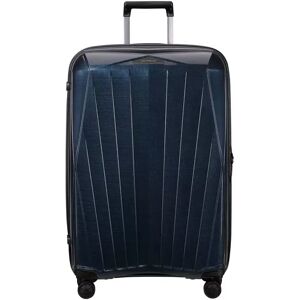 Samsonite - Hartschalenkoffer, Spinner, 77.0cm, 77 Cm, Mitternachtsblau