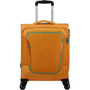 American Tourister - Hartschalenkoffer, Spinner, 55.0cm, 55 Cm, Gelb