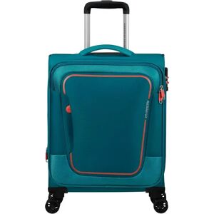 American Tourister - Hartschalenkoffer, Spinner, 55.0cm, 55 Cm, Grün