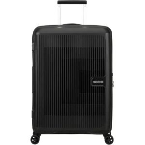 American Tourister - Hartschalenkoffer, Spinner, 67.0cm, 67 Cm, Black