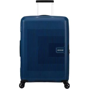 American Tourister - Hartschalenkoffer, Spinner, 67.0cm, 67 Cm, Dunkelblau