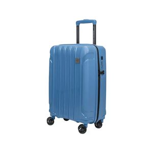 Swiss Bag Company - Hartschalenkoffer, Spinner, 55.0cm, 55 Cm, Blau