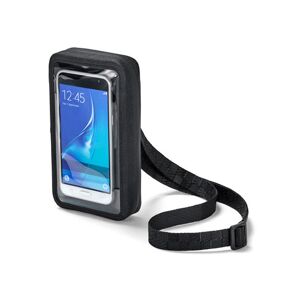 2-in-1-Smartphonetasche - Tchibo - Schwarz Polyurethan   unisex