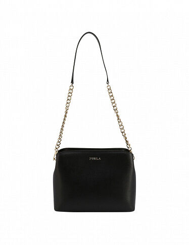 Furla Handtasche «Tessa», schwarz