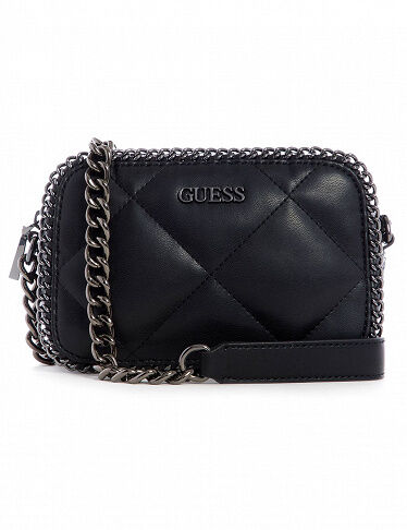 Guess Kamerahandtasche «Khatia», schwarz