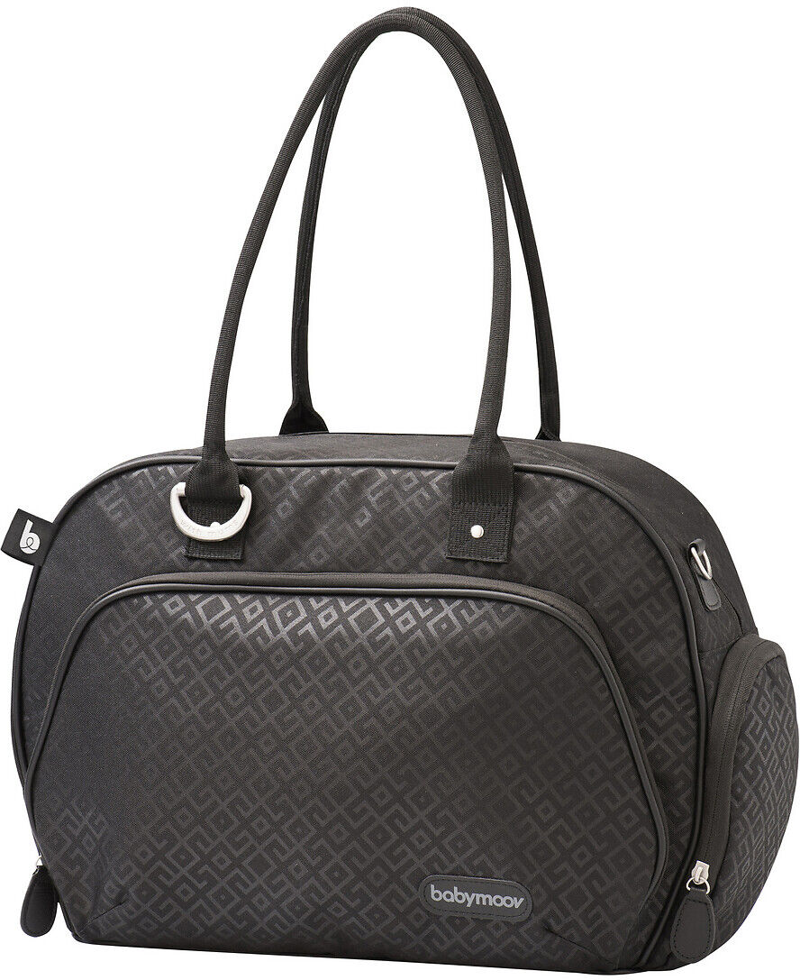 BABYMOOV Wickeltasche Trendy Bag SCHWARZ