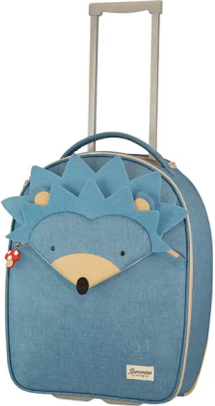 Samsonite Trolley HAPPY SAMMIES ECO – HEDGEHOG HARRIS (36x45x18) in blau